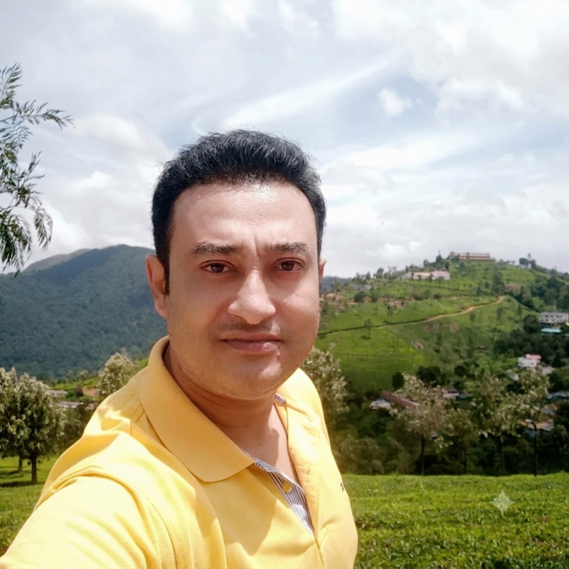 Bizor Ahmmed Sagar, 41, Asmara
