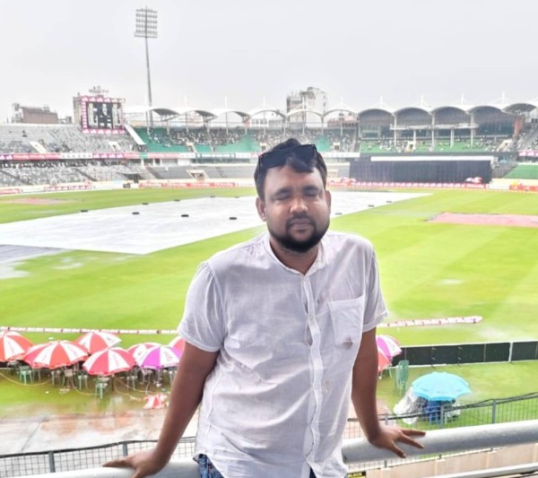 Md Tareq, 38, Hata