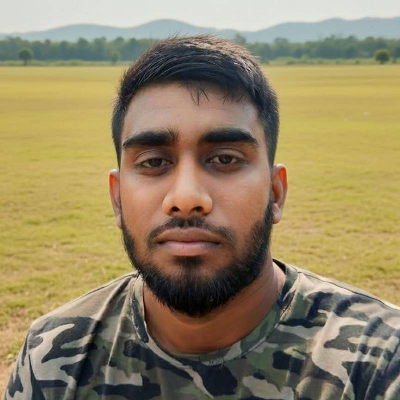 Muhammad Bijoy, 27, Urosevac