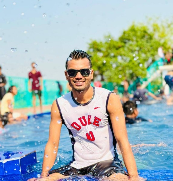 Rakib, 26, Kerala