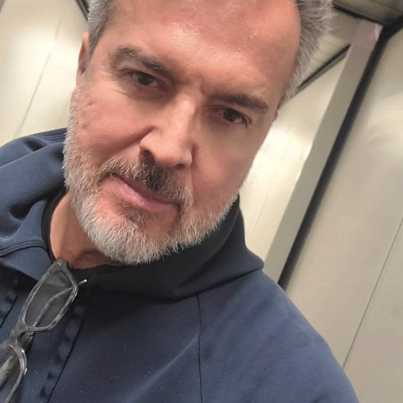 Peter James, 63, Living in Madrid Spain