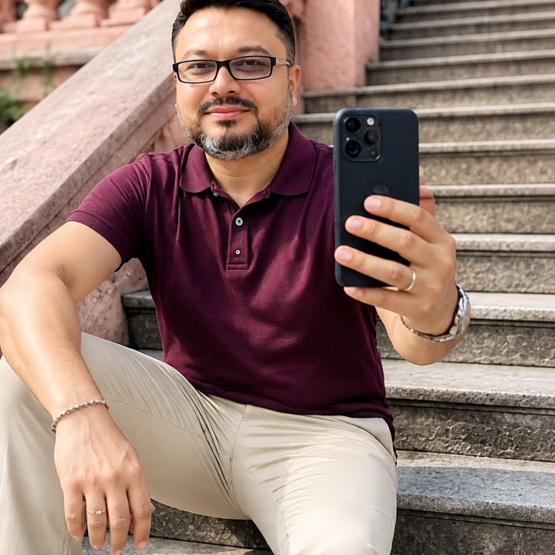 RK Sarker, 47, Limbdi
