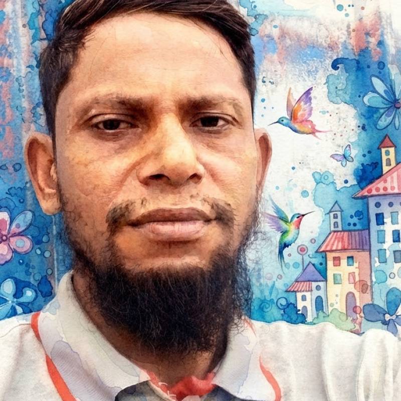 MD Rasel, 38, Owendo