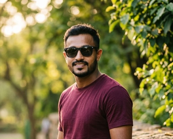 Akash, 33, Hafar