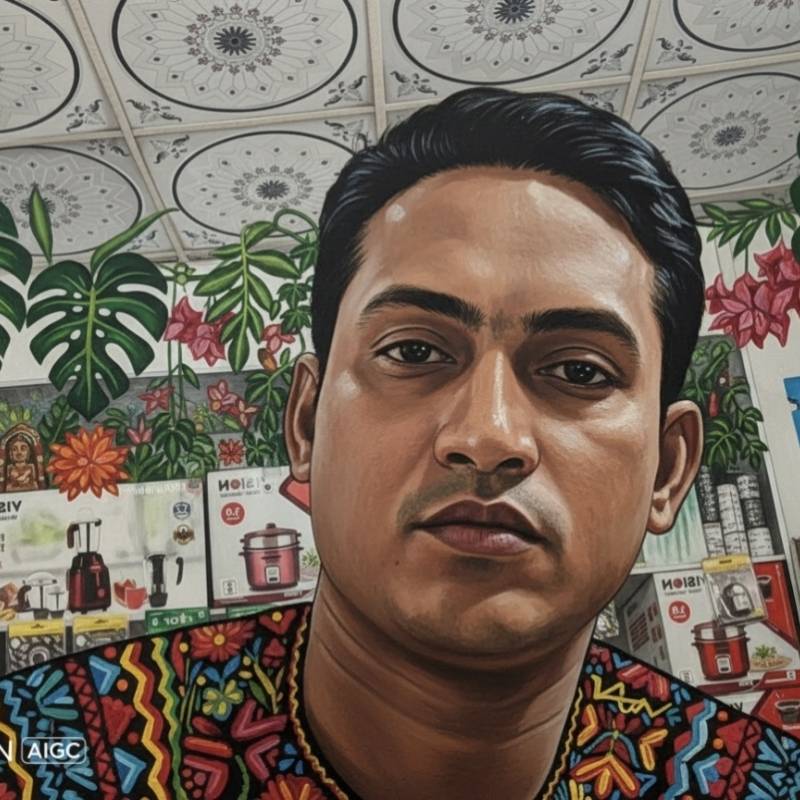 Ajaharul, 28, Pearland Texas