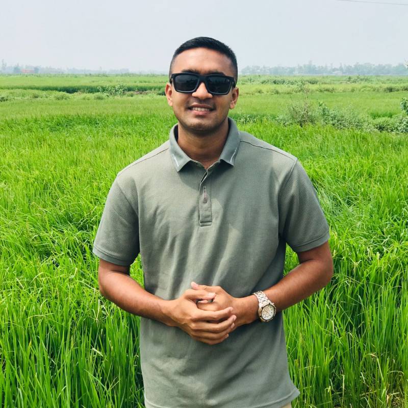 Mazhar, 25, Bethesda