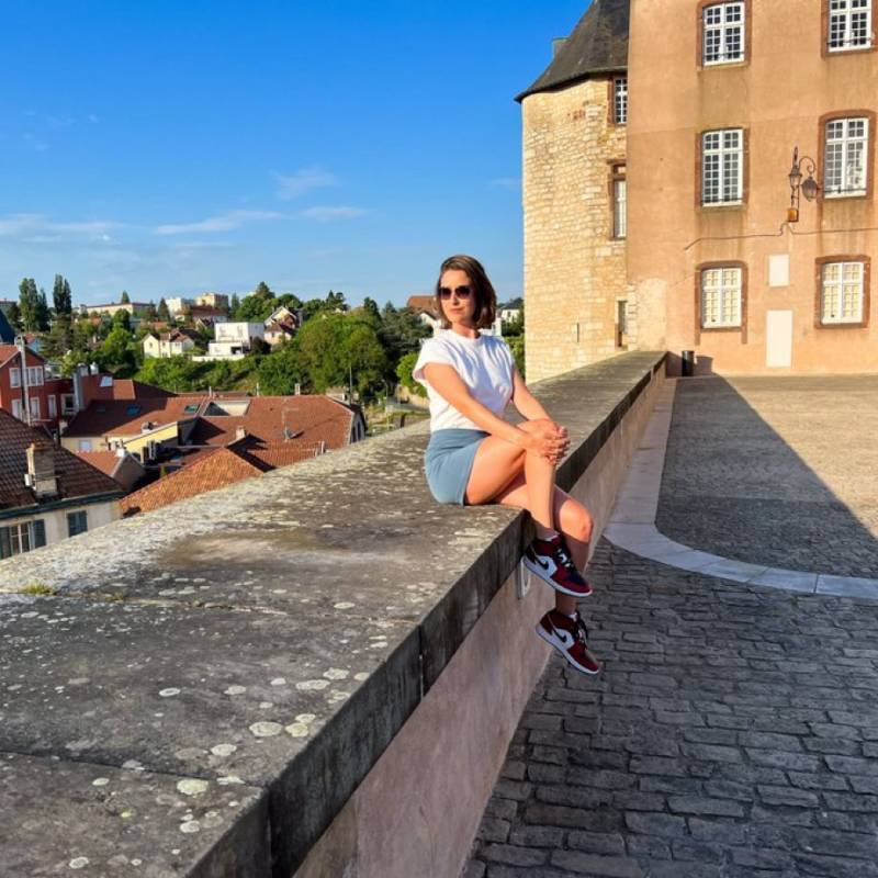 Sandrine, 19, Bergen