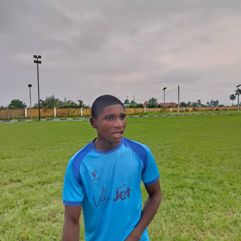 Ezekiel, 22, Presidente Dutra