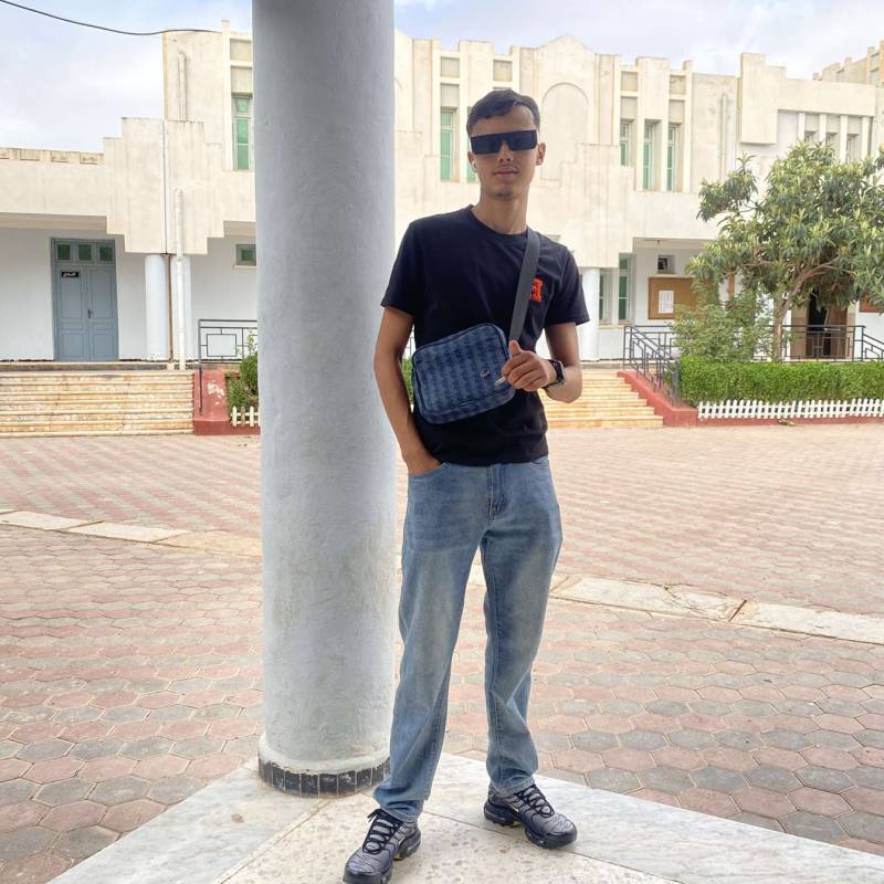 Daniel, 18, Congo