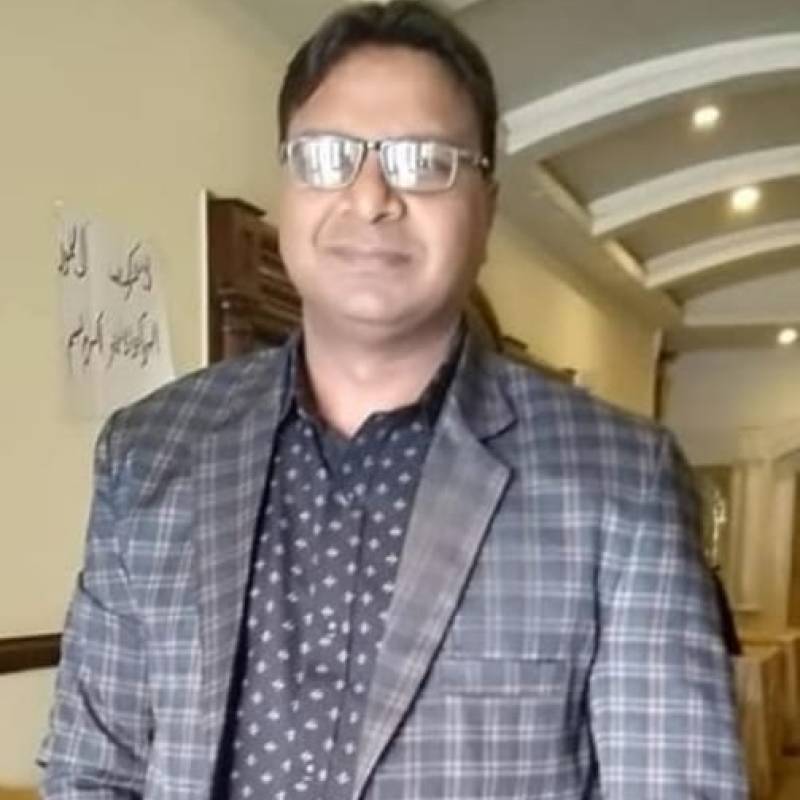 Pastor Waqar  Salamat, 49, Luxor