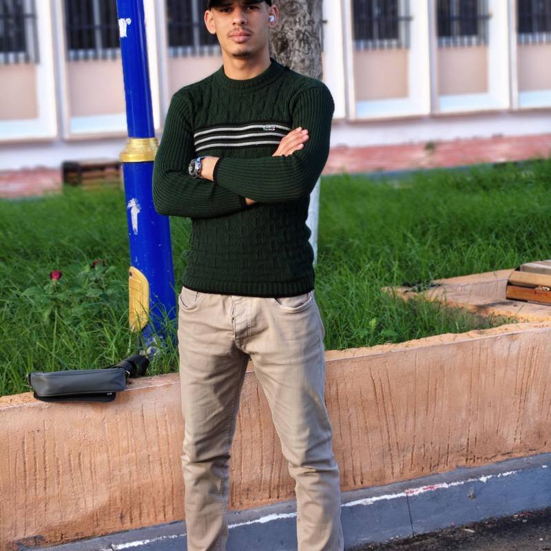 Wassim, 20, Melong