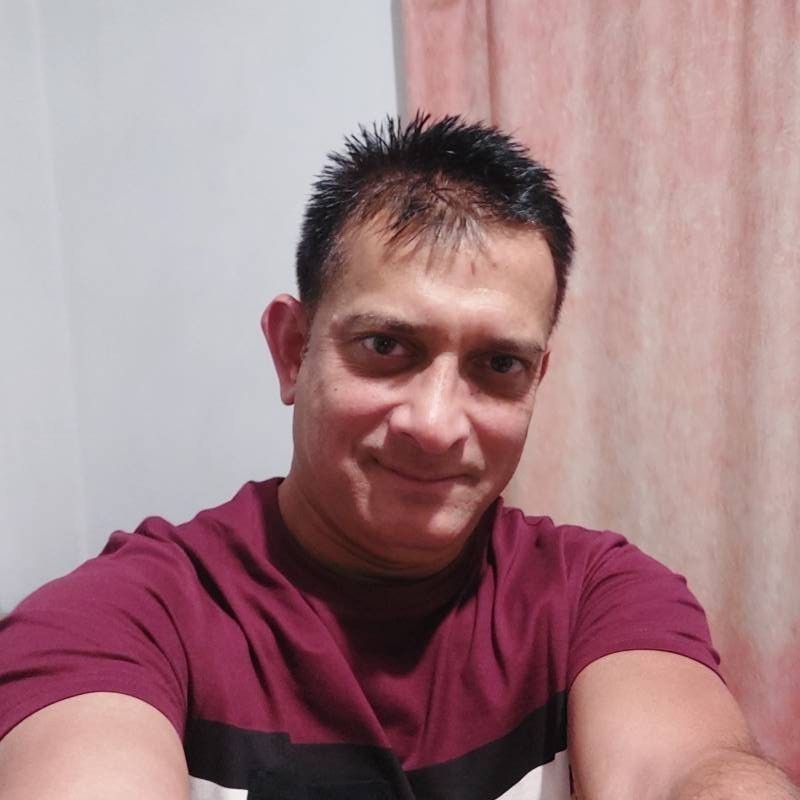 Rajeev, 52, Chanasma