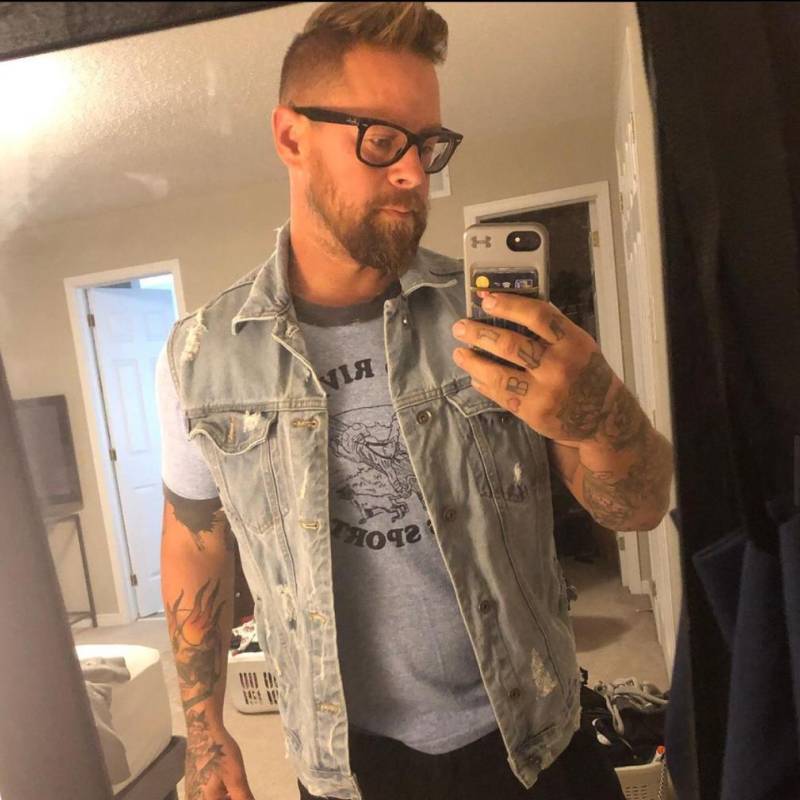 Mr B, 44, Oklahoma City
