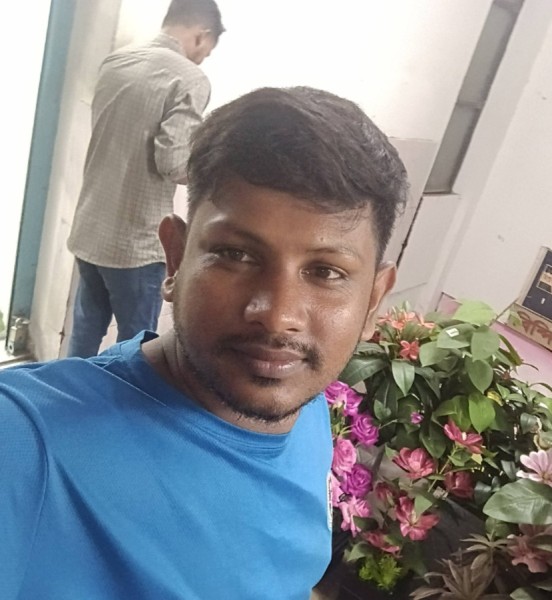 Md Najmul, 27, Sha Tin