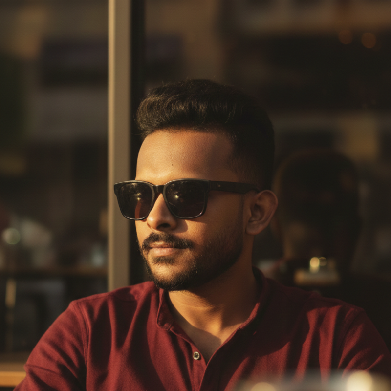 Ahmed Rony, 32, Wissen