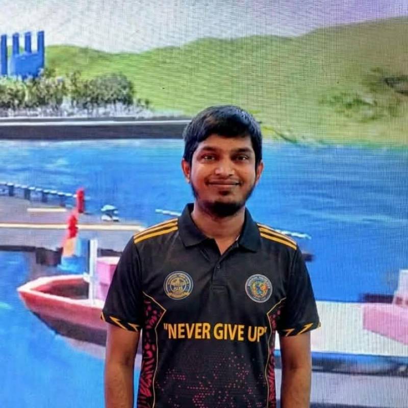 Md.Ferdos Alom, 35, Karachi