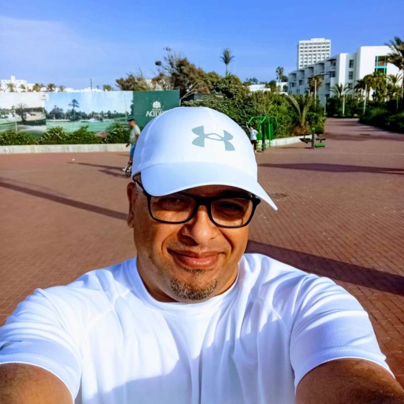 Younes laafou bio, 47, Ammn