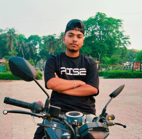 MD Golam Rabbani, 21, Miastko
