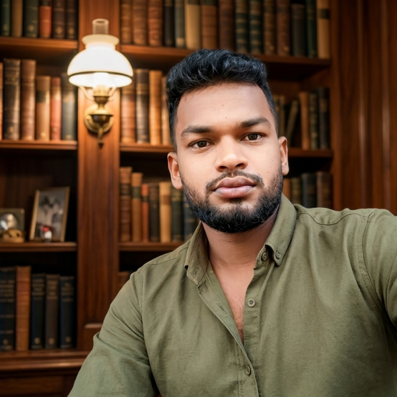 MD SHAKIL, 22, Pullman
