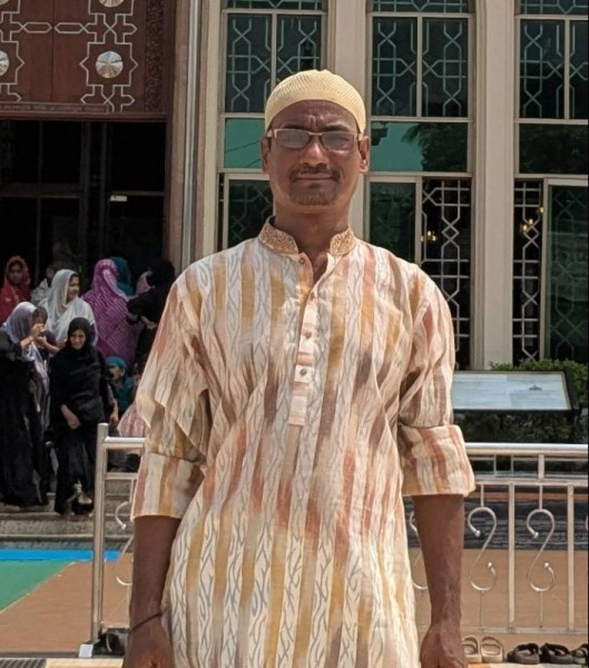MD salim mahamud, 44, Pudur