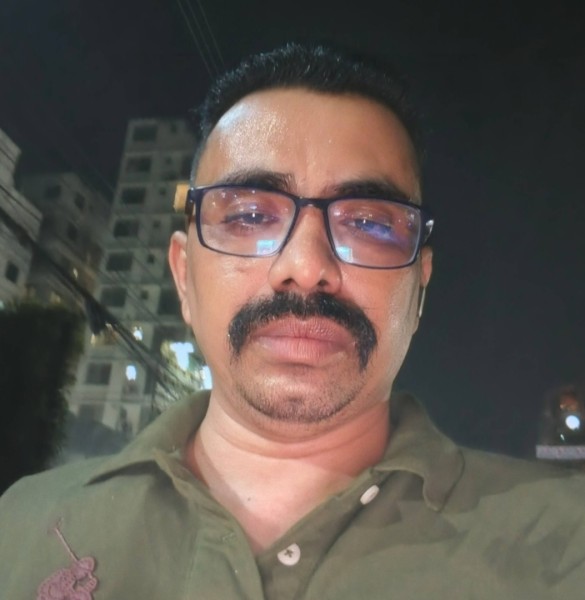 Al Jamin Bhuyan, 35, Santa Marcela