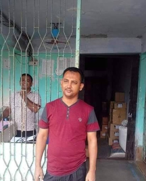 Rezoan Hossain Chowdhury, 39, El Bzory