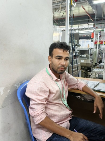 Kh md aslam, 35, Ouidah