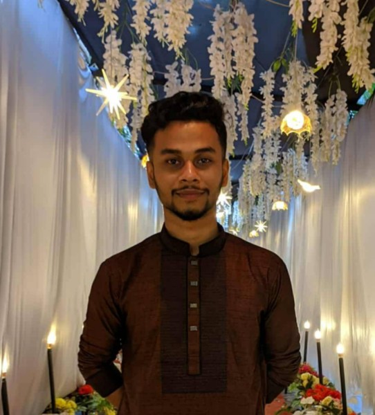 MD yeasin, 22, Mainz