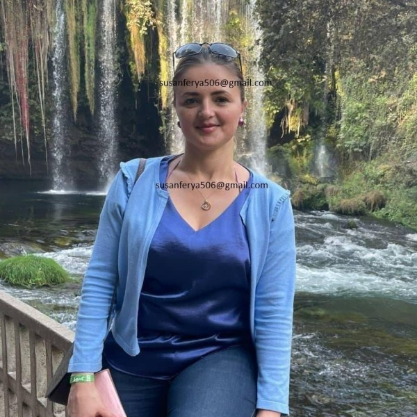 Ferya, 35, Amman
