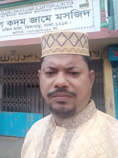 M A Rezaul, 35, Angola