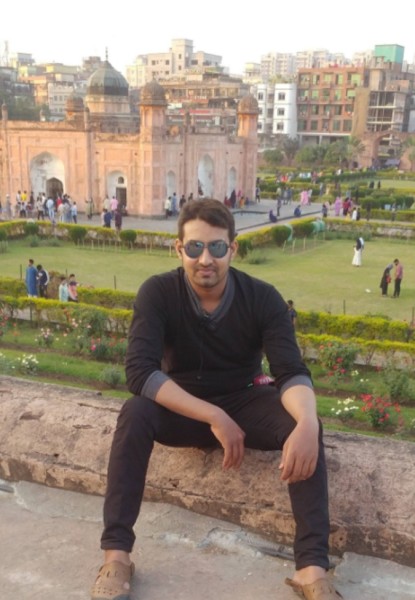 MD Al Amin, 31, Bouenza