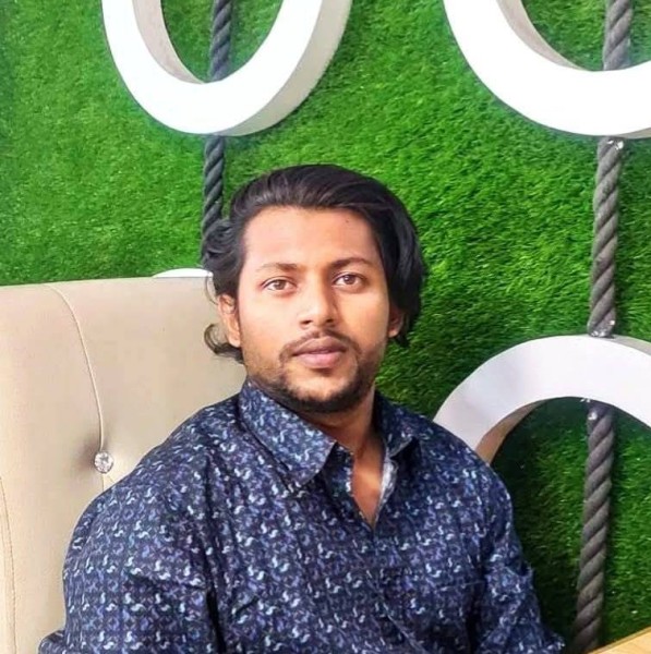 Arfin Rahat, 27, Gloucestershire