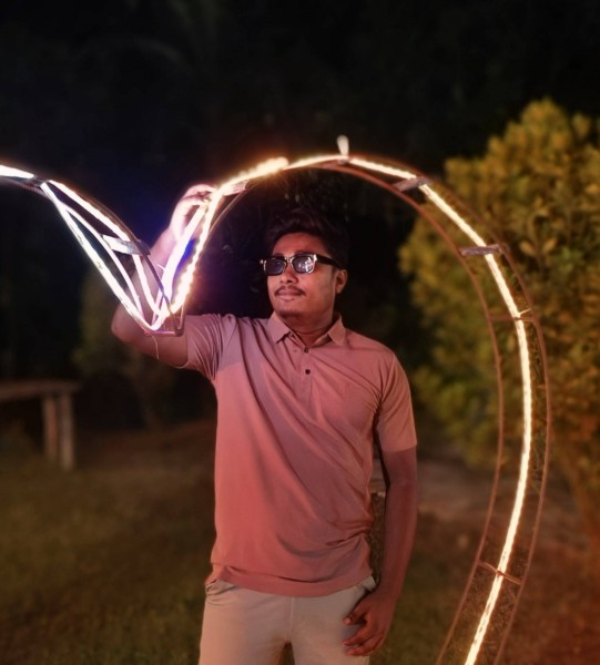 Esmile Hussain Shakil, 26, Lagos