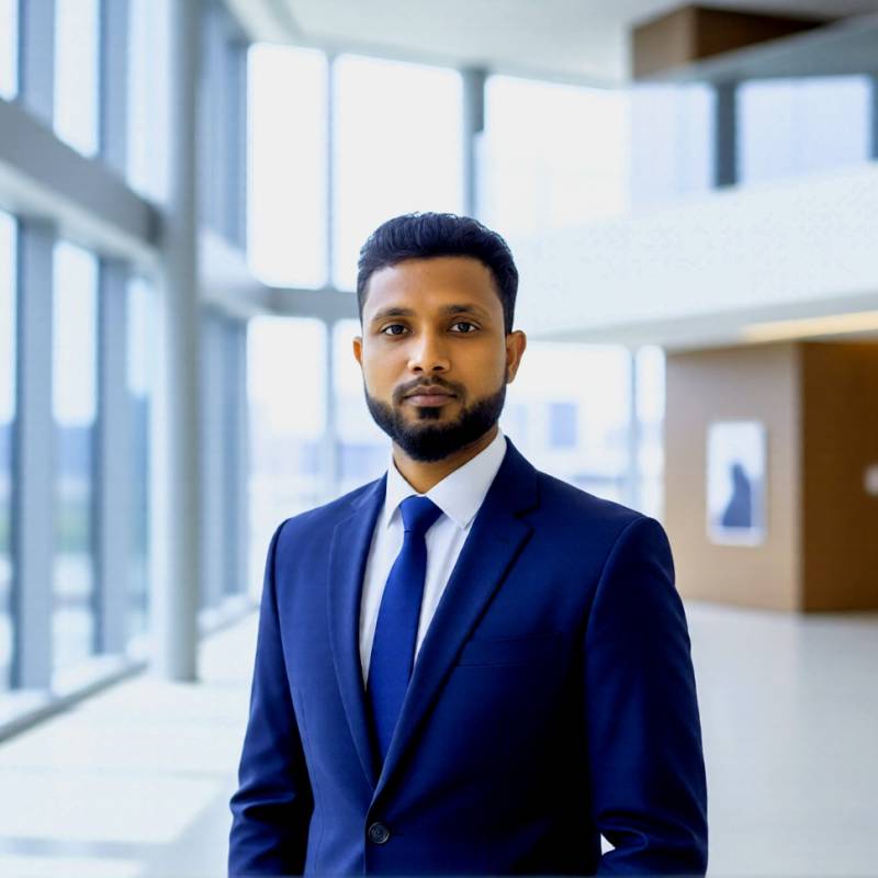 MD. AL AMIN, 30, Dhaka Badda 