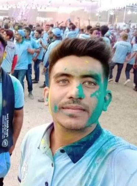 Joy Chowdhury, 26, Jamalpur Dhaka