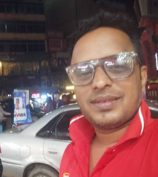 Alok Sharkar, 33, Cangzhou