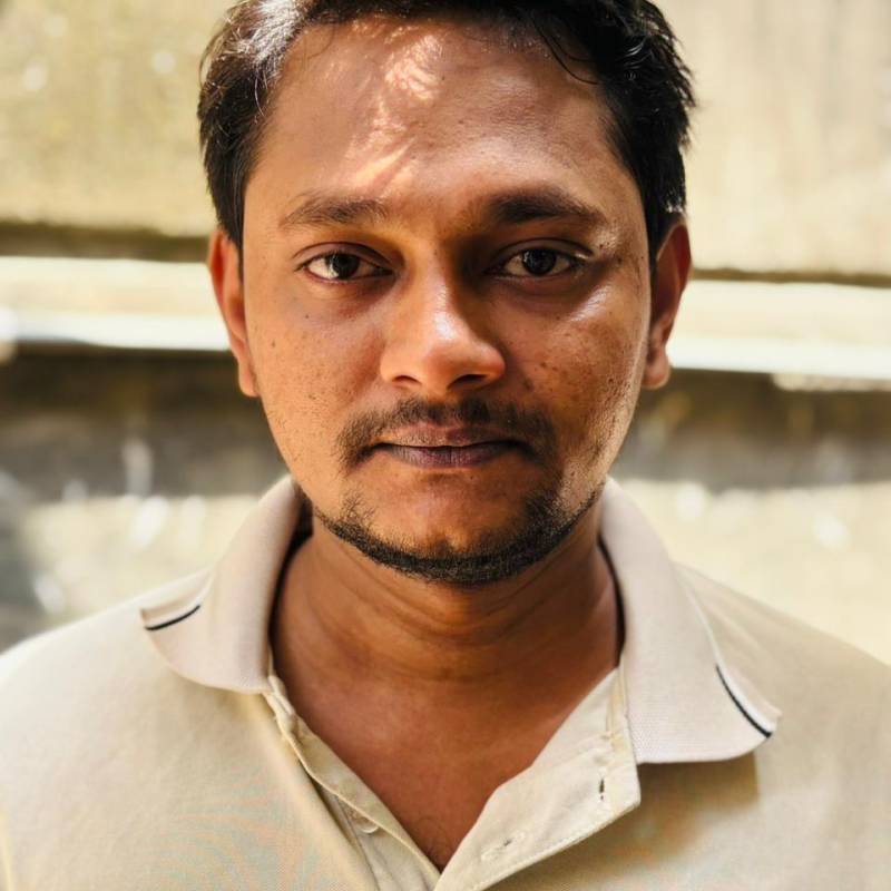 Rajib, 31, Brazilian