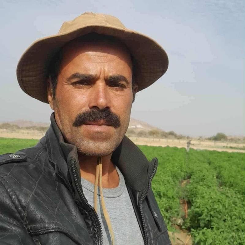 Hassan Al-Yamani, 36, Tokat