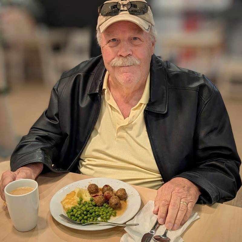 James, 66, Canada