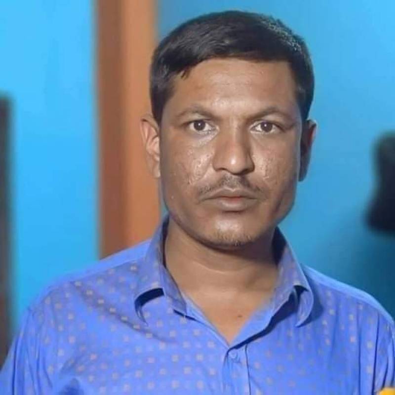 Arshad Uddin, 38, Taoudenni