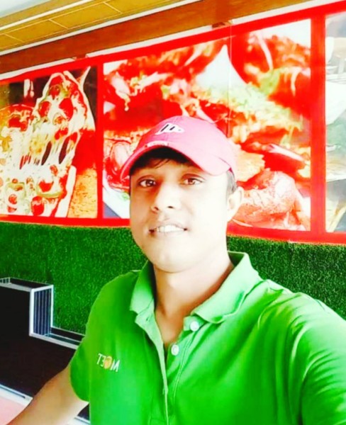 Raj Chowdhury, 27, Hadali