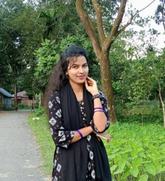 Mitu akter, 22, Jale