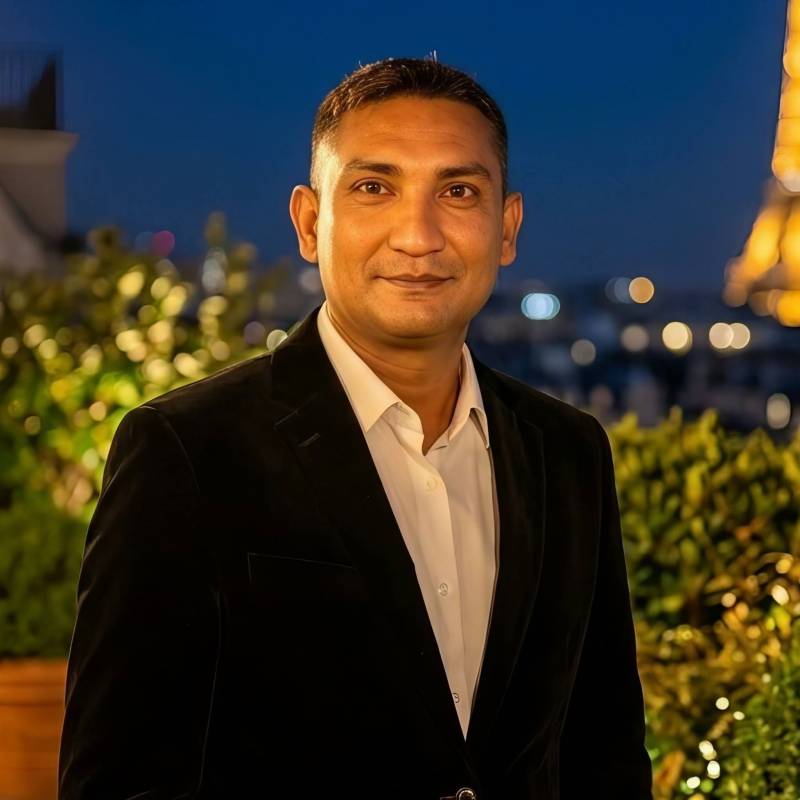 Khan Manik, 30, Karachi