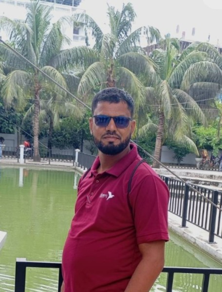 Shamsul islam, 32, Iramala
