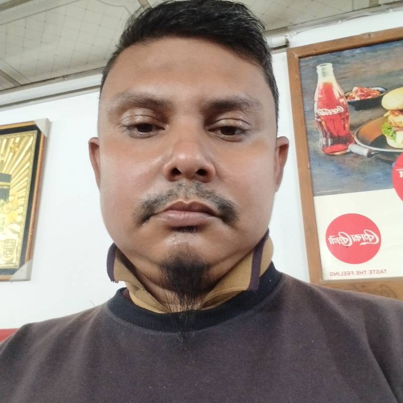 Md Sabbir Alam, 40, Ksganj