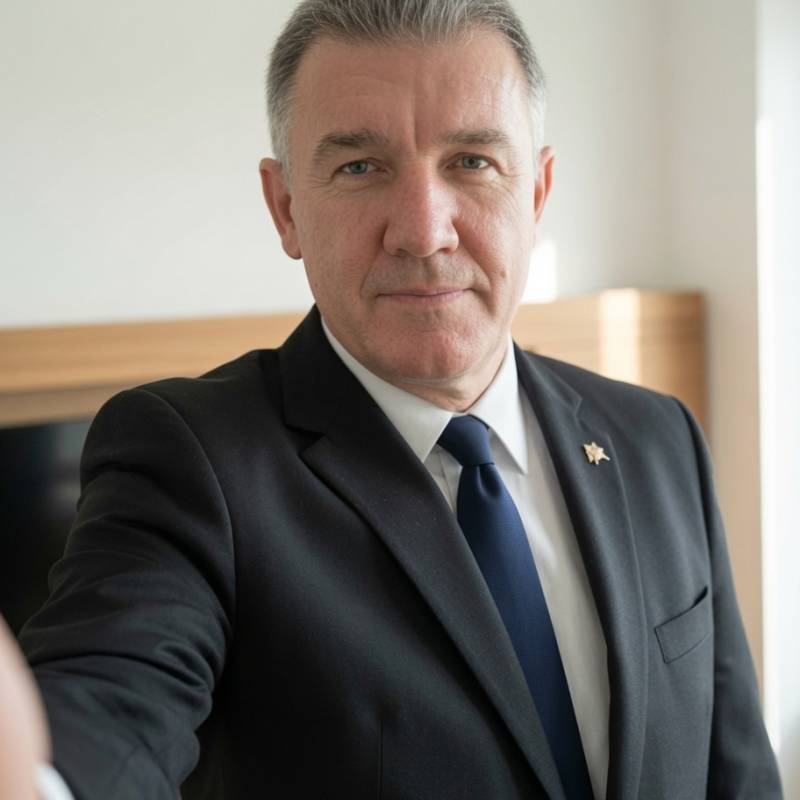 Karl Schultz, 65, Tangpingcun