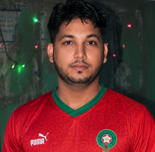 Md Nazim, 28, Kano