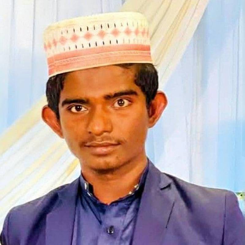 Md Rakib Hussen, 21, Ukw