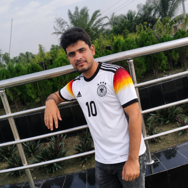 Jibon, 30, Ponmana