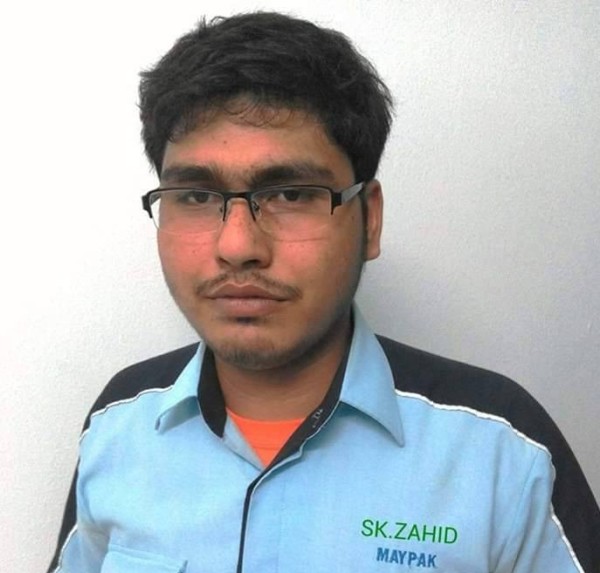 শেখ জাহিদ, 42, St Cloud